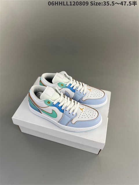 women air jordan 1 shoes H 2023-10-26-173